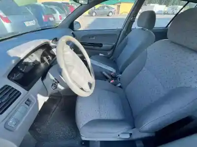 Scrapping Vehicle kia rio 1.3 cat of the year 2003 powered a3e