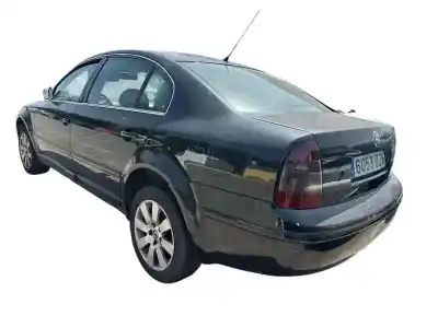 Verschrottungsfahrzeug SKODA OCTAVIA BERLINA (1Z3)  des Jahres 2006 angetrieben BSV