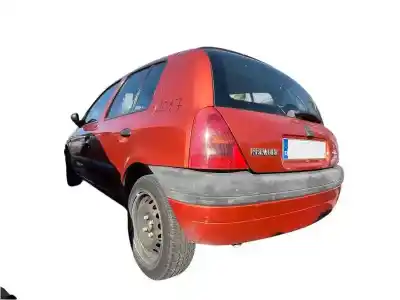 Здавання транспортного засобу renault clio ii fase i (b/cbo) 1.4 alize 75 cv / 55 kw року 1998 потужний e7j780