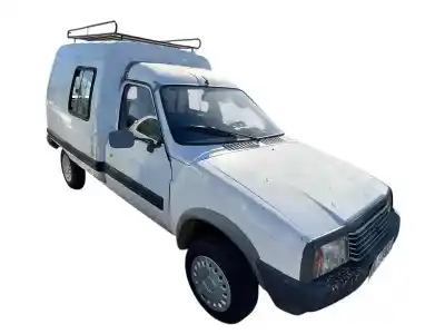 Scrapping Vehicle CITROEN C15 1.8 Diesel (161) of the year 1986 powered 161A