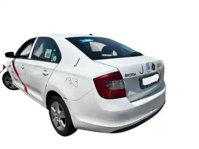 Veicolo di demolizione skoda rapid spaceback (nh1) 1.6 tdi dell'anno 2017 alimentato cxma