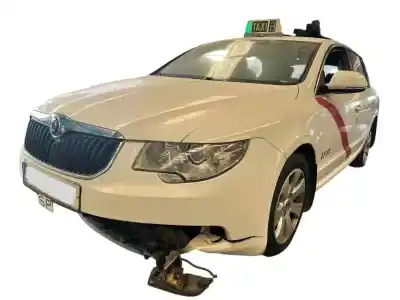 Scrapping Vehicle SKODA SUBERB (3T4)  of the year 2011 powered CFF