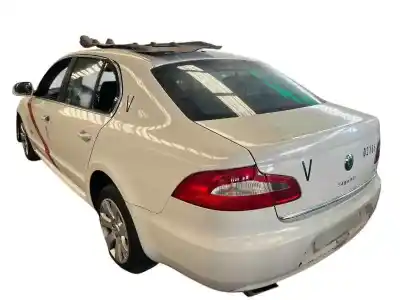 Утилизация автомобиля skoda suberb (3t4) 2.0 tdi dpf года 2011 питание cff