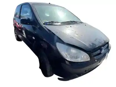 Scrapping Vehicle HYUNDAI GETZ (TB)  of the year 2006 powered D4FA