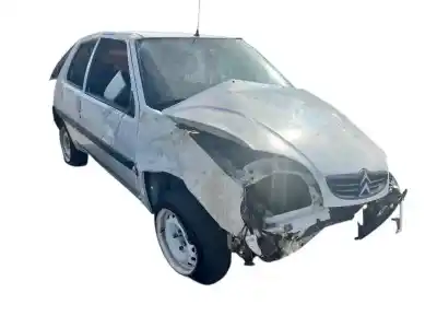 Scrapping Vehicle CITROEN SAXO  of the year 2002 powered VJX