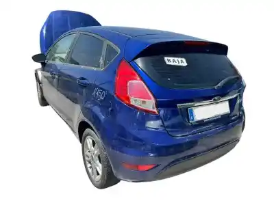 Scrapping Vehicle FORD FIESTA VI (CB1, CCN)  of the year 2017 powered SNJB