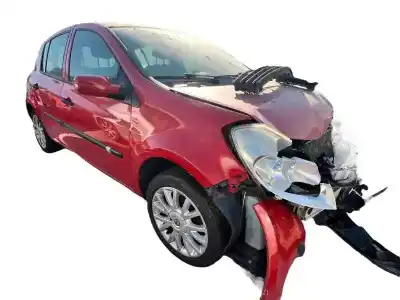 Scrapping Vehicle RENAULT CLIO III 1.6 16V of the year 2007 powered K4M800