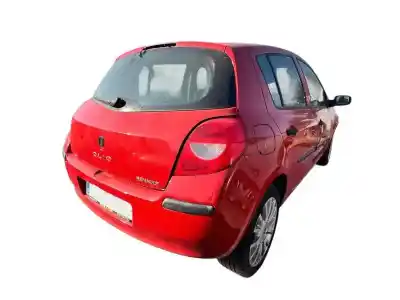 Scrapping Vehicle renault clio iii 1.6 16v of the year 2007 powered k4m800