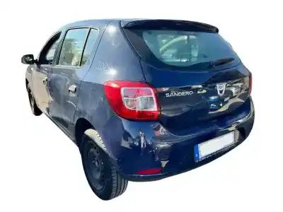Утилизация автомобиля dacia sandero 1.2 16v cat года 2013 питание d4f732