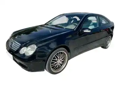 Утилизация автомобиля MERCEDES-BENZ CLASE C (W203) SPORTCOUPE  года 2002 питание 271946