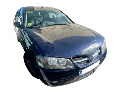 Утилизация автомобиля NISSAN ALMERA (N16/E)  года 2005 питание QG15DE