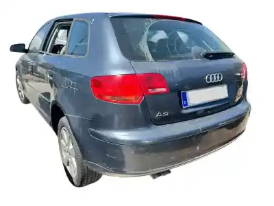 Здавання транспортного засобу AUDI A3 (8P)  року 2007 потужний BLS
