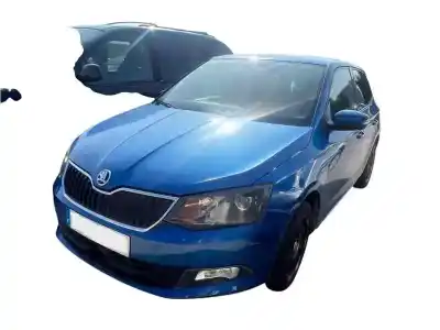 Здавання транспортного засобу SKODA FABIA III (NJ3)  року 2016 потужний CUSB