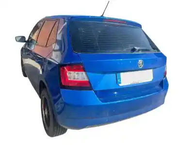Здавання транспортного засобу skoda fabia iii (nj3) 1.4 tdi року 2016 потужний cusb