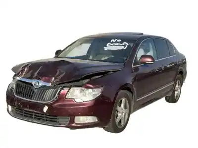 Утилизация автомобиля SKODA SUBERB (3T4) 2.0 TDI DPF года 2009 питание BMP