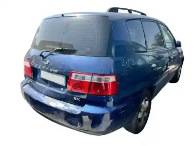 Vehicul casat kia carens (un) 2.0 crdi al anului 2004 alimentat d4ea