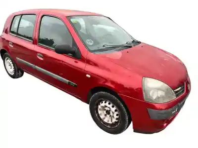 Здавання транспортного засобу RENAULT CLIO II FASE II (B/CB0) 1.2 16V року 2003 потужний D4F712