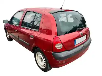 Утилизация автомобиля renault clio ii fase ii (b/cb0) 1.2 16v года 2003 питание d4f712