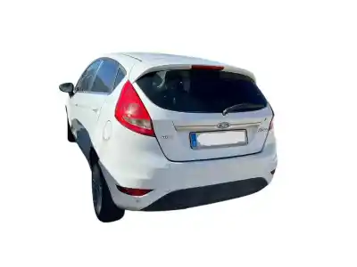 Scrapping Vehicle ford fiesta (cb1) 1.6 tdci cat of the year 2011 powered tzja