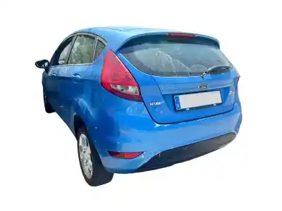 Veículo de Sucata ford fiesta (cb1) 1.4 tdci cat do ano 2010 alimentado f6jd