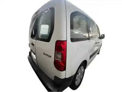 Здавання транспортного засобу citroen berlingo multispace (b9) 1.6 hdi 75 16v року 2008 потужний 9ht 9h02
