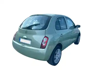 Veicolo di demolizione nissan micra (k12e) acenta dell'anno 2005 alimentato cr12de