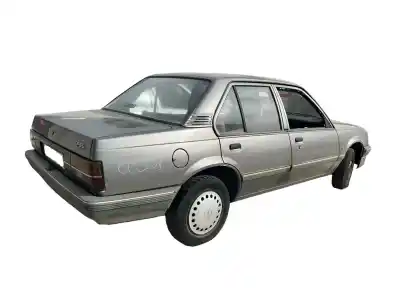 Scrapping Vehicle opel ascona c berlina of the year 1988 powered 16d