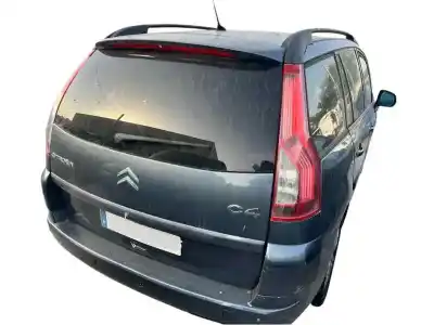 Veicolo di demolizione citroen c4 picasso 2.0 hdi fap dell'anno 2007 alimentato rhj