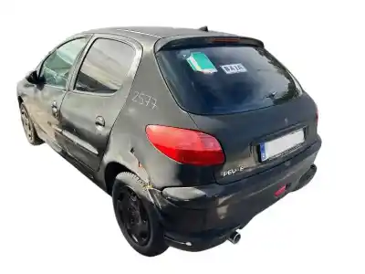 Veicolo di demolizione peugeot 206 berlina 1.4 16v cat (kfu / et3j4) dell'anno 2006 alimentato kfu