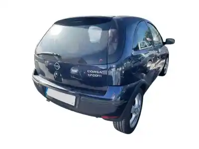 Veicolo di demolizione opel corsa c 1.7 16v cdti dell'anno 0 alimentato z17dth