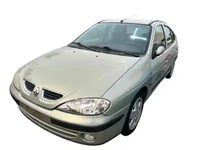 Veicolo di demolizione RENAULT MEGANE I COUPE FASE 2 (DA..)  dell'anno 2000 alimentato 