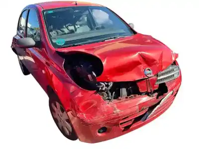Veicolo di demolizione NISSAN MICRA (K12E)  dell'anno 2007 alimentato CR12