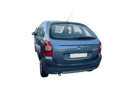 Scrapping Vehicle citroen xsara picasso (n68) 1.6 hdi of the year 2006 powered 9hz