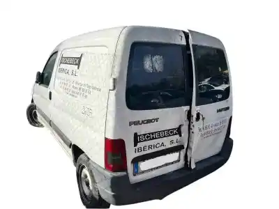 Vehicul casat peugeot partner (s1) 1.9 diesel al anului 2002 alimentat wjy