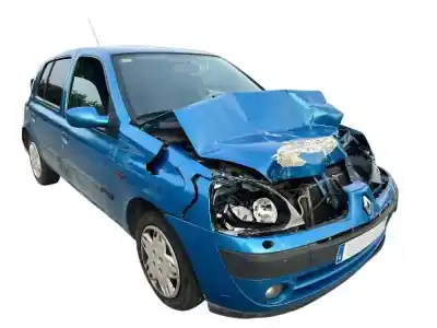 Vehicul casat RENAULT CLIO II FASE II (B/CB0)  al anului 2002 alimentat 