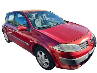 Vehicul casat RENAULT MEGANE II BERLINA 3P  al anului 2002 alimentat 
