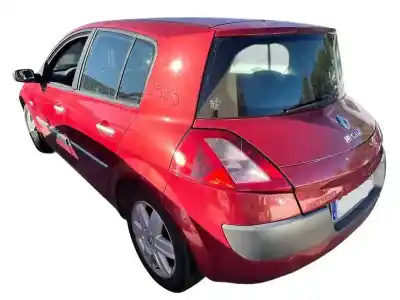 Vehicul casat renault megane ii berlina 3p 1.9 dci diesel al anului 2002 alimentat 