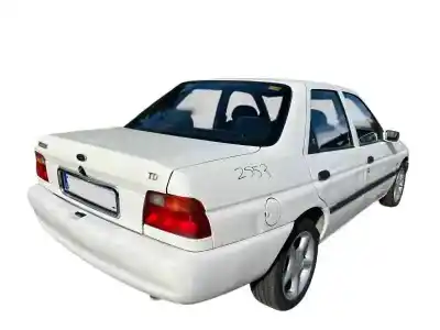 Vehicul casat ford escort berl./turnier 1.8 turbodiesel cat al anului 1998 alimentat 