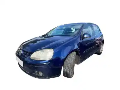Vehicul casat VOLKSWAGEN GOLF V BERLINA (1K1)  al anului 2007 alimentat BKD