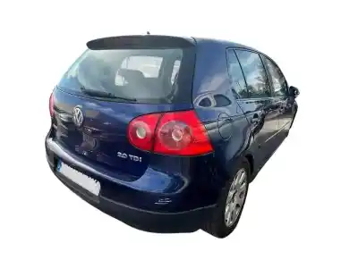 Vehicul casat volkswagen golf v berlina (1k1) 2.0 tdi al anului 2007 alimentat bkd