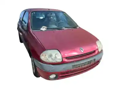 Vehicul casat RENAULT CLIO II FASE I (B/CBO)  al anului 2001 alimentat F8Q632