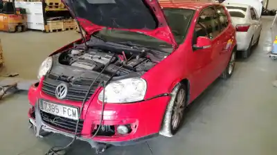 Scrapping Vehicle VOLKSWAGEN GOLF V (1K1) (10.2003) BLG of the year 2006 powered BLG