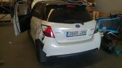 Утилизация автомобиля TOYOTA YARIS (P13) 1NZ года 2017 питание 1NZ