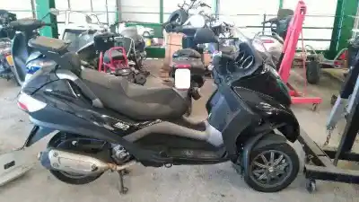 Утилизация автомобиля PIAGGIO (VESPA) MP3 M472M года 2007 питание M472M