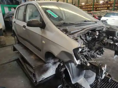 Утилизация автомобиля HYUNDAI GETZ (TB) G4HD года 2004 питание G4HD