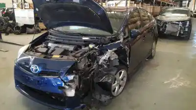 Утилизация автомобиля TOYOTA PRIUS (ZVW30) 2ZR года 2010 питание 2ZR