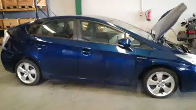 Утилизация автомобиля toyota prius (zvw30) 2zr года 2010 питание 2zr