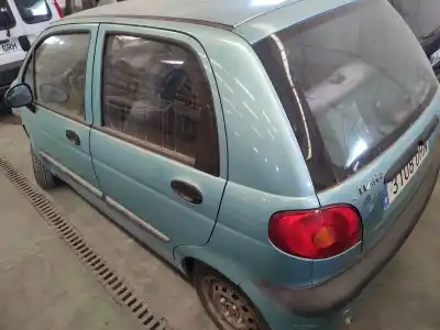 Здавання транспортного засобу chevrolet matiz (2004) f8cv року 2005 потужний f8cv