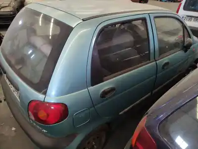 Здавання транспортного засобу chevrolet matiz (2004) f8cv року 2005 потужний f8cv