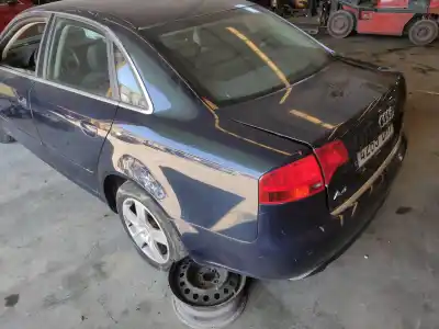 Утилизация автомобиля audi a4 avant (8e) d-bdg года 2005 питание bdg
